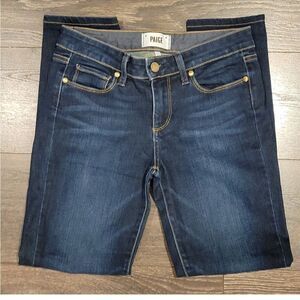 ❤️ PAIGE SKYLINE SKINNY ANKLE JEANS, 4 (27)